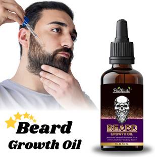 Phillauri Beard oil For Reduces Inflammation||Improves Scent||(pack of 1) Hair Oil