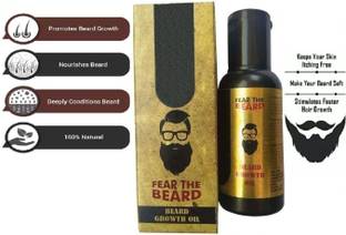 Amaryllis Professional Beard Growth Oil With Advanced Formula Based Oil  Hair Oil