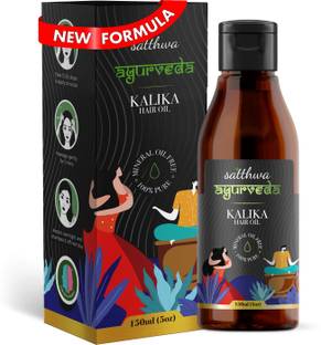 Satthwa Kalika Hair Oil for Revers Premature Greying Anti-Grey Darkening Hair Oil