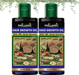 Phillauri Natural Made Powerful Effective Jadibutiya Hair oil Hair Oil