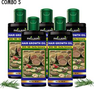 Phillauri Natural Jbuti Hair Oil For Hair Growth  Hair Oil