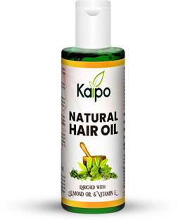 KEVA Natural Hair Oil Almond Oil & Vitamin E ( 200ml ,Pack Of 1) Hair Oil