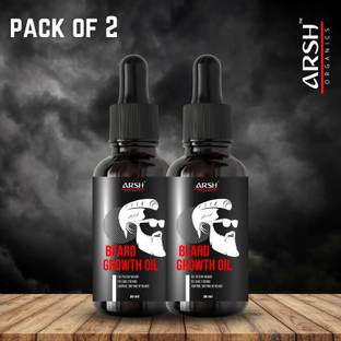Arsh Organics Extra Powerful Beard Growth Oil Hair Oil