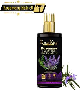 KORAT KING Rosemary Hair Growth Oil With Lavender For Reducing Hair fall Hair Oil