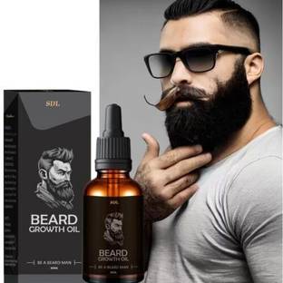 SDL Beard Oil for Men Fast Growth & Soft Beard with Beard Growth Oil Hair Oil