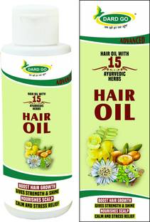 DARDGO Saify Hair Oil For hair fall and Dandruff Hair Oil