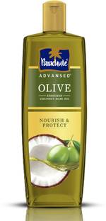 Parachute Advansed Olive Enriched Coconut Hair Oil for Stronger Nourished Hair Hair Oil