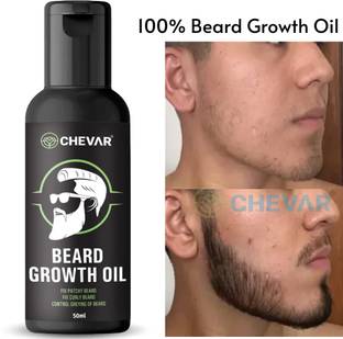 Chevar beard oil Natural ingredients Based Pure Supper Double Faster Hair Oil
