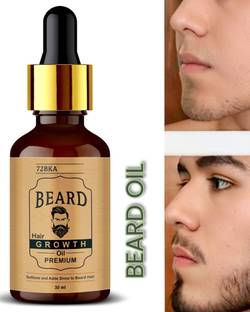72BKA Beard Hair Growth Oil NN1 Hair Oil
