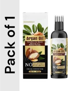 DOOMSDAY argan oil for hair strengthen and nourishment all hair types Hair Oil