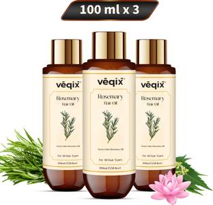 veqix Rosemary Hair Oil for Hair fall Control and Growth Hair Oil