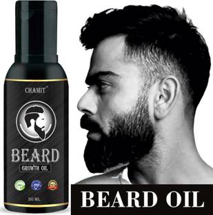 Chamit Onion Oil beard Growth and Hair Fall Control long strong Moustache for Men Beard Hair Oil