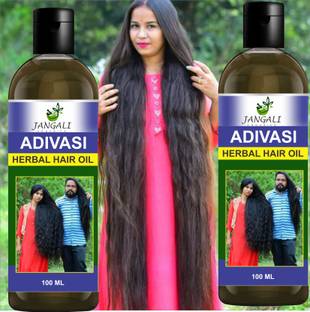 Pure Jangali Organics Adivasi Natural Jadibuti Hair Oil For Hair Growth  Hair Oil