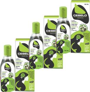 CEBELO Rj Cebeloo Hair Oil Enriched With Herbs PACK of - 3 Hair Oil