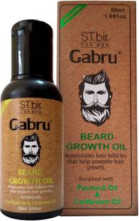 GABRU Beard Growth oil Hair Oil