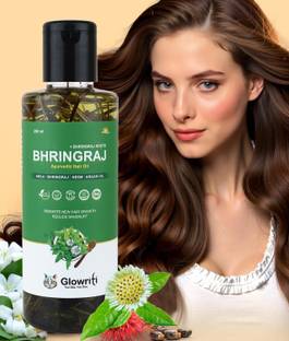Glowriti Maha Bhringraj Hair oil with Multiple Herbs Hair Oil