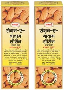Hamdard RAUGHAN-E-BADAM SHIREEN | 100ML |Cold Pressed 100% Almond Hair Oil | Hair Oil