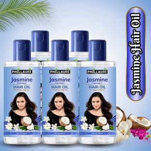 Phillauri Nourishing, Strengthening For Beautiful Hair With Jasmine And Coconut Hair Oil