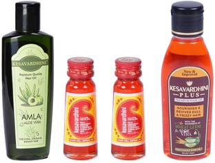 Kesavardhini Amla Plus Combo Hair Oil
