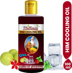 Phillauri Him Cooling Thanda Hair oil For Women and Men Hair Oil
