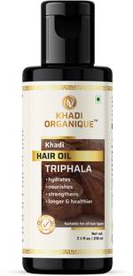 khadi ORGANIQUE Triphala Hair Growth Oil 100 % Original Khadi Hair Oil