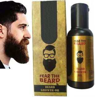 Aylily New Natural Beard Growth Oil- For Stimulating fast Beard Growth  Hair Oil