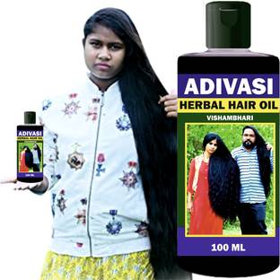 Adivasi Neelambari hair fall dandruff remover hair growth and long hair oil Hair Oil