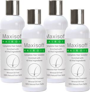 Maxisoft Hair Oil 100 ml | Complete Hair Solution | Promotes Hair Growth Hair Oil