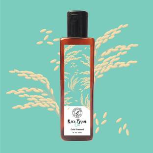 Nature's Mystery Cold Pressed Rice Bran Oil Hair Oil