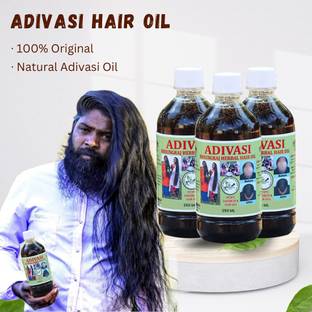 Adivasi Herbal Strong roots oil, privents hair fall good for hair growth Hair Oil