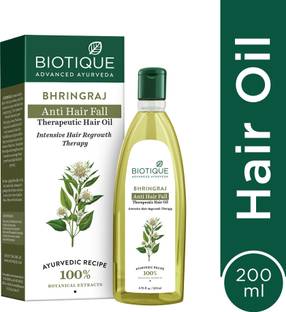 BIOTIQUE Bio Bhringraj Hair Oil