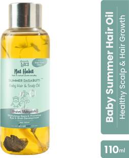 Nat Habit Summer Baby Scalp & Hair Oil