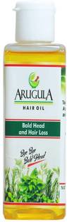 ARUGULA Hair Growth oil 100% natural ingredients Reduces hair fall dandruff strengthens Hair Oil
