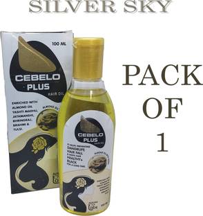 CEBELO ALMOND HAIR OIL WITH HERBS FOR COMPLETE HAIR CARE PACK OF 1 Hair Oil