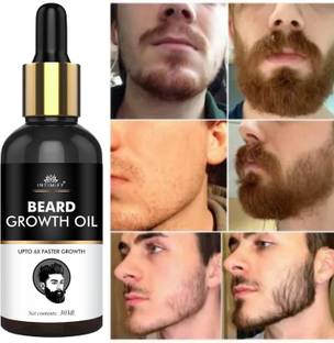 INTIMIFY Beard Hair Growth Oil Natural hair oil for Thicker & Longer Beard Growth Hair Oil