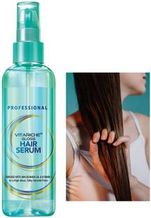 Vyomiris Professional Vitariche Gloss Hair Serum - Vitamin E & Macadamia Oil
