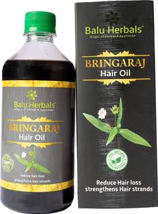 Balu Herbals Bringaraj  Hair Oil