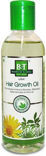 Boericke & Tafel Hair Growth Oil-Pack of 2 Hair Oil