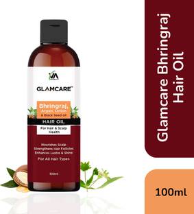 Glamcare HAIR OIL For Women and Men -Argan, Bhringraj, Onion, Black Seeds Hair Oil