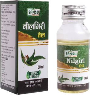 Sansu Nilgiri Oil (Eucalyptus) Hair Oil