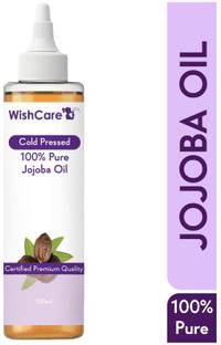 WishCare 100% Pure Cold Pressed Jojoba Oil (100 ml) Hair Oil