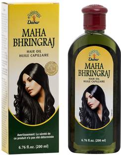 Dabur Maha Bhringraj Hair Oil 200ML PACK OF 1 Hair Oil