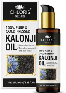 Chloris Natural Premium Cold Pressed Kalonji Black Seed Oil for Healthy Hairs and Skin  Hair Oil