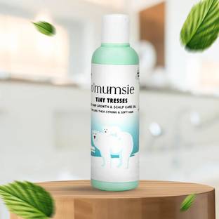 o'mumsie 100% Pure & Natural Hair Growth Oil for Baby & Adults| Nourishing Scalp Care Oil Hair Oil