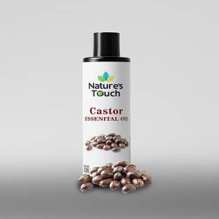 Nature's Touch Castor Essential Oil | 100% Pure Natural Moisturiser for Skin & Hair Hair Oil