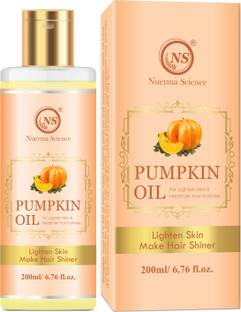 Nuerma Science Pumpkin Oil For Face, Hair & Healthy Skin Hair Oil