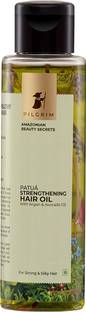 Pilgrim Patua Strengthening Hair Oil with Argan & Avocado for Strong,Smooth, Silky Hair Hair Oil