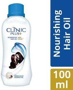Clinic Plus Non Sticky Nourishing Hair Oil 99ml Hair Oil