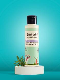 Pilgrim Spanish Rosemary & Biotin Hair Oil For Strengthening & Hair Growth Hair Oil