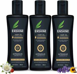 Enshine medicated hair oil 100ml (pack of 3) Hair Oil